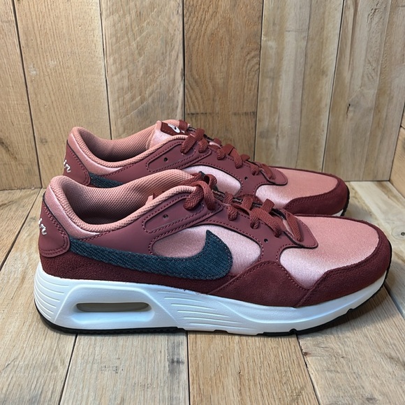 Women's Nike Air Max SC Red Stardust and Deep Jungle Cedar - Picture 4 of 11